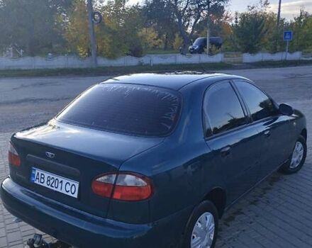 Дэу Ланос, объемом двигателя 1.5 л и пробегом 186 тыс. км за 2000 $, фото 3 на Automoto.ua