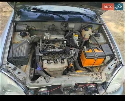 Дэу Ланос, объемом двигателя 1.5 л и пробегом 274 тыс. км за 1499 $, фото 1 на Automoto.ua