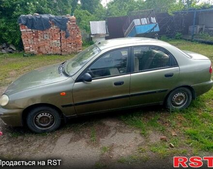 Дэу Ланос, объемом двигателя 1.5 л и пробегом 258 тыс. км за 750 $, фото 2 на Automoto.ua