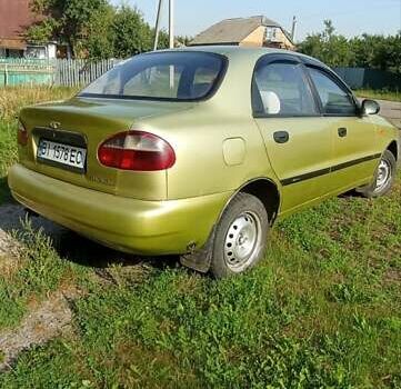 Дэу Ланос, объемом двигателя 1.5 л и пробегом 250 тыс. км за 2300 $, фото 5 на Automoto.ua