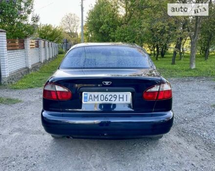 Дэу Ланос, объемом двигателя 1.5 л и пробегом 185 тыс. км за 2700 $, фото 5 на Automoto.ua