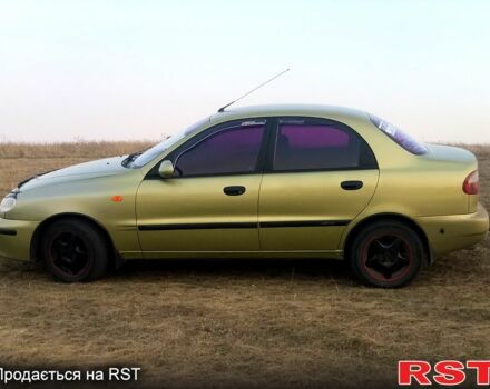 Деу Ланос, об'ємом двигуна 1.5 л та пробігом 215 тис. км за 2000 $, фото 2 на Automoto.ua