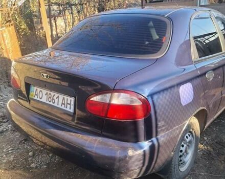 Деу Ланос, об'ємом двигуна 1.5 л та пробігом 101 тис. км за 2000 $, фото 4 на Automoto.ua