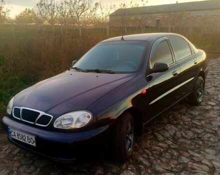 Дэу Ланос 2006 в Жашкове на Automoto.ua Дэу Ланос, объемом двигателя 1.5 л и пробегом 257 тыс. км за 2200 $, фото 7 на Automoto.ua
