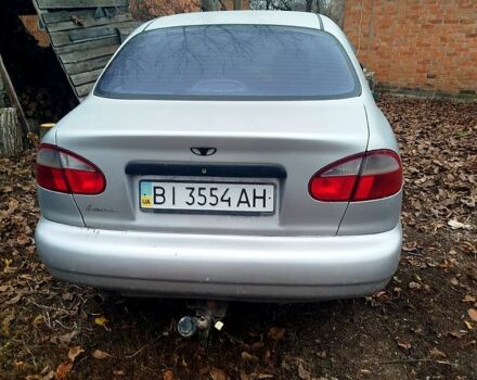 Дэу Ланос, объемом двигателя 1.5 л и пробегом 280 тыс. км за 1000 $, фото 1 на Automoto.ua