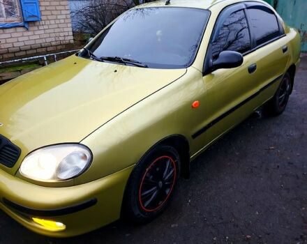 Дэу Ланос, объемом двигателя 1.5 л и пробегом 0 тыс. км за 2000 $, фото 8 на Automoto.ua
