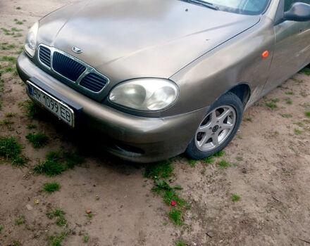 Дэу Ланос, объемом двигателя 1.5 л и пробегом 240 тыс. км за 1400 $, фото 1 на Automoto.ua