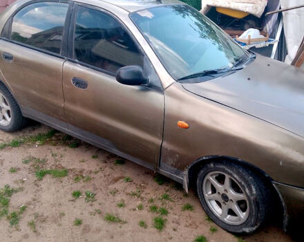 Дэу Ланос, объемом двигателя 1.5 л и пробегом 240 тыс. км за 1400 $, фото 2 на Automoto.ua