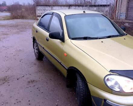 Дэу Ланос, объемом двигателя 1.6 л и пробегом 450 тыс. км за 1150 $, фото 1 на Automoto.ua