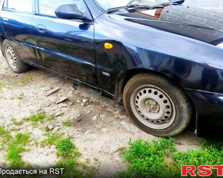 Дэу Ланос, объемом двигателя 1.5 л и пробегом 247 тыс. км за 1100 $, фото 1 на Automoto.ua