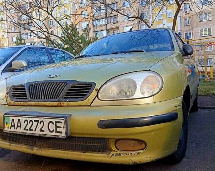 Дэу Ланос, объемом двигателя 1.5 л и пробегом 152 тыс. км за 1500 $, фото 2 на Automoto.ua