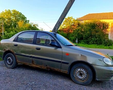 Дэу Ланос, объемом двигателя 1.4 л и пробегом 120 тыс. км за 800 $, фото 1 на Automoto.ua