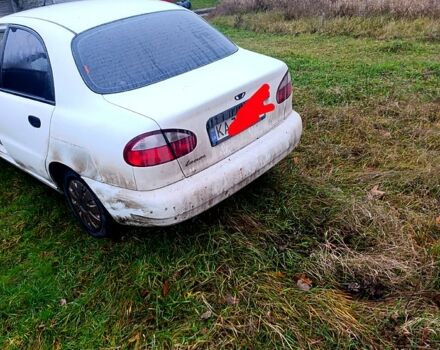 Дэу Ланос, объемом двигателя 1.5 л и пробегом 210 тыс. км за 2000 $, фото 3 на Automoto.ua