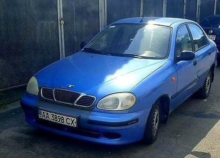 Дэу Ланос, объемом двигателя 1.5 л и пробегом 350 тыс. км за 1600 $, фото 1 на Automoto.ua