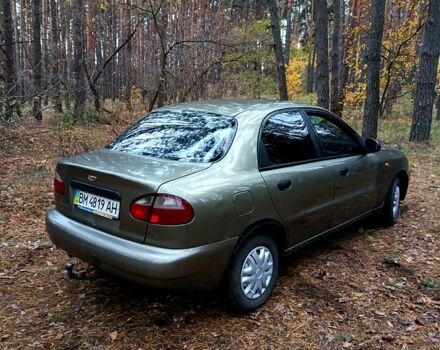 Дэу Ланос, объемом двигателя 1.5 л и пробегом 350 тыс. км за 1200 $, фото 1 на Automoto.ua