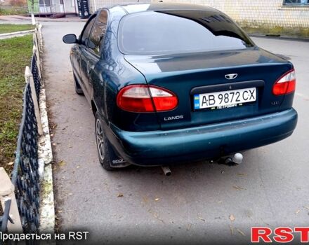 Дэу Ланос, объемом двигателя 1.3 л и пробегом 160 тыс. км за 1650 $, фото 1 на Automoto.ua