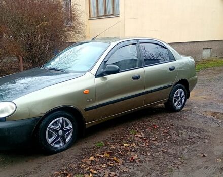 Дэу Ланос, объемом двигателя 1.5 л и пробегом 250 тыс. км за 1600 $, фото 1 на Automoto.ua