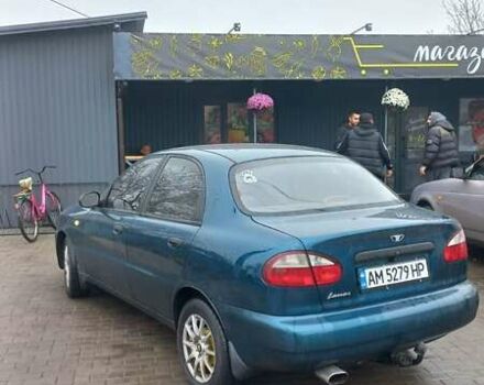 Дэу Ланос, объемом двигателя 1.5 л и пробегом 170 тыс. км за 1650 $, фото 2 на Automoto.ua