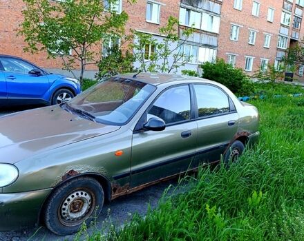 Дэу Ланос, объемом двигателя 1.4 л и пробегом 120 тыс. км за 800 $, фото 2 на Automoto.ua