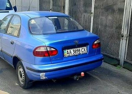 Дэу Ланос, объемом двигателя 1.5 л и пробегом 350 тыс. км за 1600 $, фото 2 на Automoto.ua