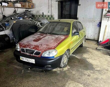 Дэу Ланос, объемом двигателя 1.5 л и пробегом 138 тыс. км за 1500 $, фото 1 на Automoto.ua