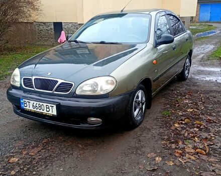 Дэу Ланос, объемом двигателя 1.5 л и пробегом 250 тыс. км за 1600 $, фото 2 на Automoto.ua
