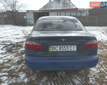 Дэу Ланос, объемом двигателя 1.5 л и пробегом 257 тыс. км за 2150 $, фото 4 на Automoto.ua