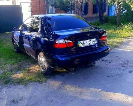 Дэу Ланос, объемом двигателя 13 л и пробегом 62 тыс. км за 2600 $, фото 2 на Automoto.ua