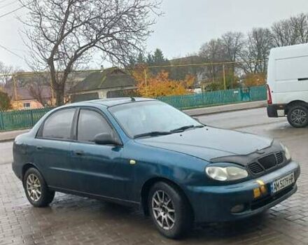 Дэу Ланос, объемом двигателя 1.5 л и пробегом 170 тыс. км за 1650 $, фото 1 на Automoto.ua