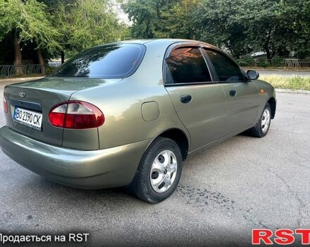Дэу Ланос, объемом двигателя 1.5 л и пробегом 151 тыс. км за 2900 $, фото 7 на Automoto.ua