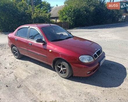 Дэу Ланос, объемом двигателя 1.5 л и пробегом 313 тыс. км за 2430 $, фото 9 на Automoto.ua