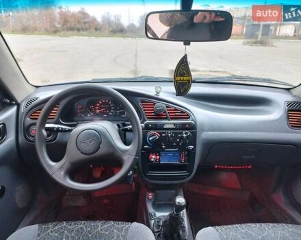 Дэу Ланос, объемом двигателя 1.39 л и пробегом 202 тыс. км за 1950 $, фото 9 на Automoto.ua