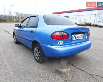 Дэу Ланос, объемом двигателя 1.39 л и пробегом 202 тыс. км за 1950 $, фото 2 на Automoto.ua