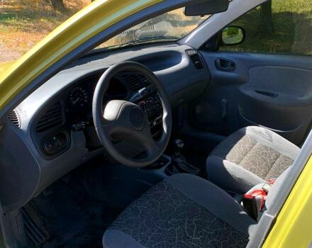 Дэу Ланос, объемом двигателя 1.4 л и пробегом 103 тыс. км за 1650 $, фото 4 на Automoto.ua