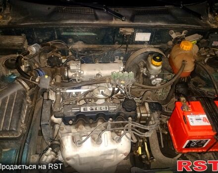 Деу Ланос, об'ємом двигуна 1.5 л та пробігом 57 тис. км за 2100 $, фото 6 на Automoto.ua