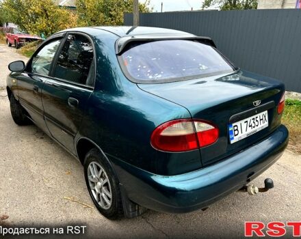 Дэу Ланос, объемом двигателя 1.5 л и пробегом 174 тыс. км за 2350 $, фото 2 на Automoto.ua