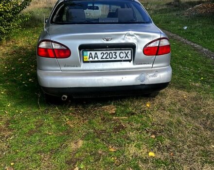 Дэу Ланос, объемом двигателя 1.5 л и пробегом 210 тыс. км за 1500 $, фото 5 на Automoto.ua