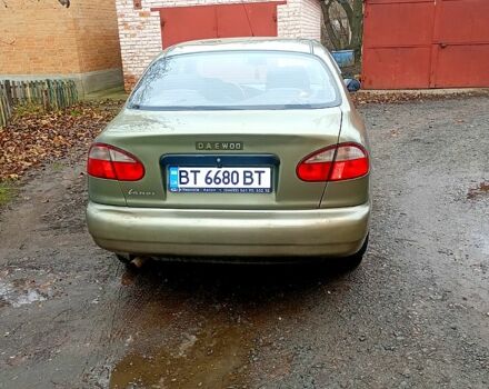 Дэу Ланос, объемом двигателя 1.5 л и пробегом 250 тыс. км за 1600 $, фото 3 на Automoto.ua