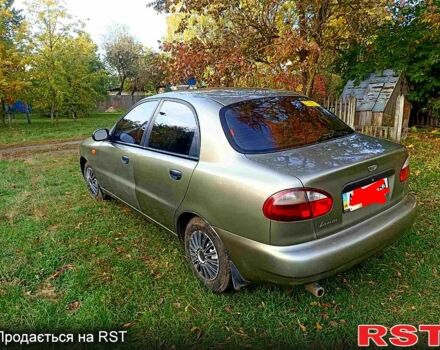 Дэу Ланос, объемом двигателя 1.5 л и пробегом 70 тыс. км за 3500 $, фото 2 на Automoto.ua