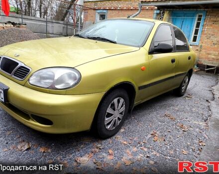 Дэу Ланос, объемом двигателя 1.5 л и пробегом 220 тыс. км за 1800 $, фото 3 на Automoto.ua