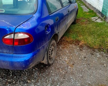 Дэу Ланос 2008 в Черкассах на Automoto.ua Дэу Ланос, объемом двигателя 1.6 л и пробегом 240 тыс. км за 760 $, фото 5 на Automoto.ua