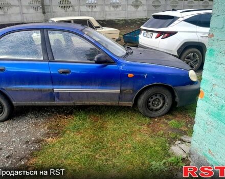 Дэу Ланос 2008 в Черкассах на Automoto.ua Дэу Ланос, объемом двигателя 1.6 л и пробегом 240 тыс. км за 760 $, фото 3 на Automoto.ua