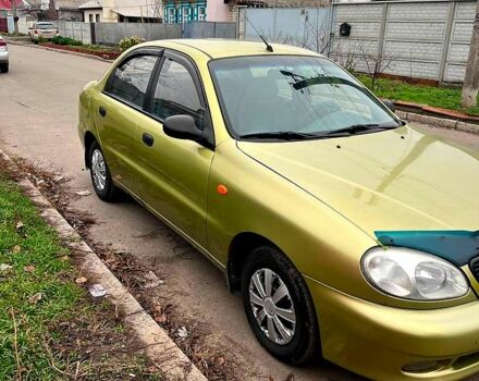 Дэу Ланос, объемом двигателя 1.4 л и пробегом 200 тыс. км за 1350 $, фото 1 на Automoto.ua