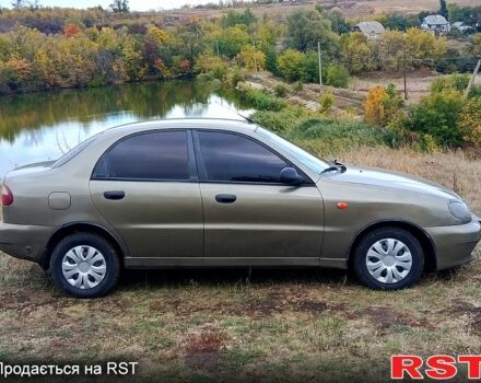 Дэу Ланос 2008 в Первомайском на Automoto.ua Дэу Ланос, объемом двигателя 1.3 л и пробегом 261 тыс. км за 1500 $, фото 3 на Automoto.ua