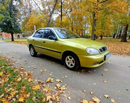 Деу Ланос, об'ємом двигуна 1.4 л та пробігом 128 тис. км за 2000 $, фото 2 на Automoto.ua