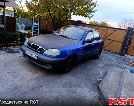 Дэу Ланос, объемом двигателя 1.6 л и пробегом 325 тыс. км за 900 $, фото 1 на Automoto.ua