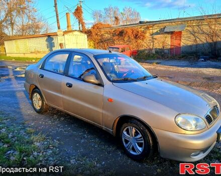 Дэу Ланос, объемом двигателя 1.5 л и пробегом 129 тыс. км за 2600 $, фото 1 на Automoto.ua