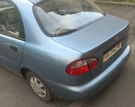 Дэу Ланос, объемом двигателя 1.5 л и пробегом 110 тыс. км за 4100 $, фото 1 на Automoto.ua