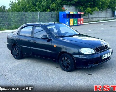 Дэу Ланос, объемом двигателя 1.6 л и пробегом 180 тыс. км за 1200 $, фото 1 на Automoto.ua