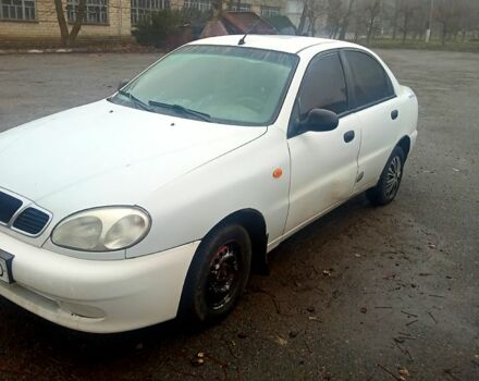 Дэу Ланос, объемом двигателя 14 л и пробегом 200 тыс. км за 1000 $, фото 1 на Automoto.ua